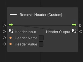Remove Header (Custom)